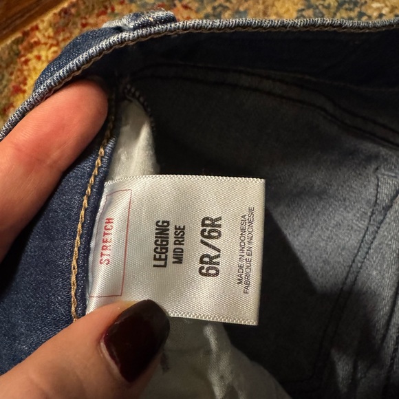 Express Light Blue Jeans - Picture 4 of 4